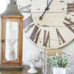 Amazing Ancient Clock At Llivingroom 07