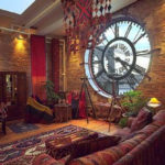 Amazing Ancient Clock At Llivingroom 14