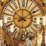 Amazing Ancient Clock At Llivingroom 17