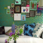 Amazing Painting Wallpaper On Livingroom 17