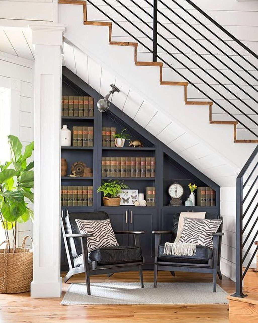 Amazing Wooden Stairs For Your Home 18