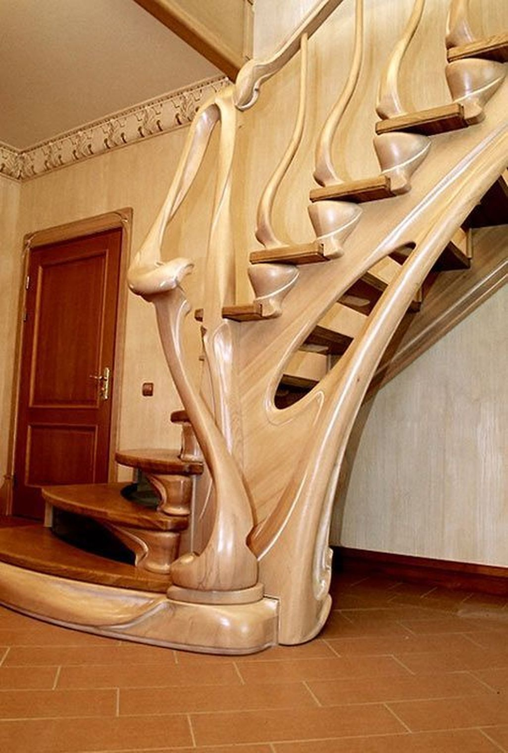 Amazing Wooden Stairs For Your Home 23