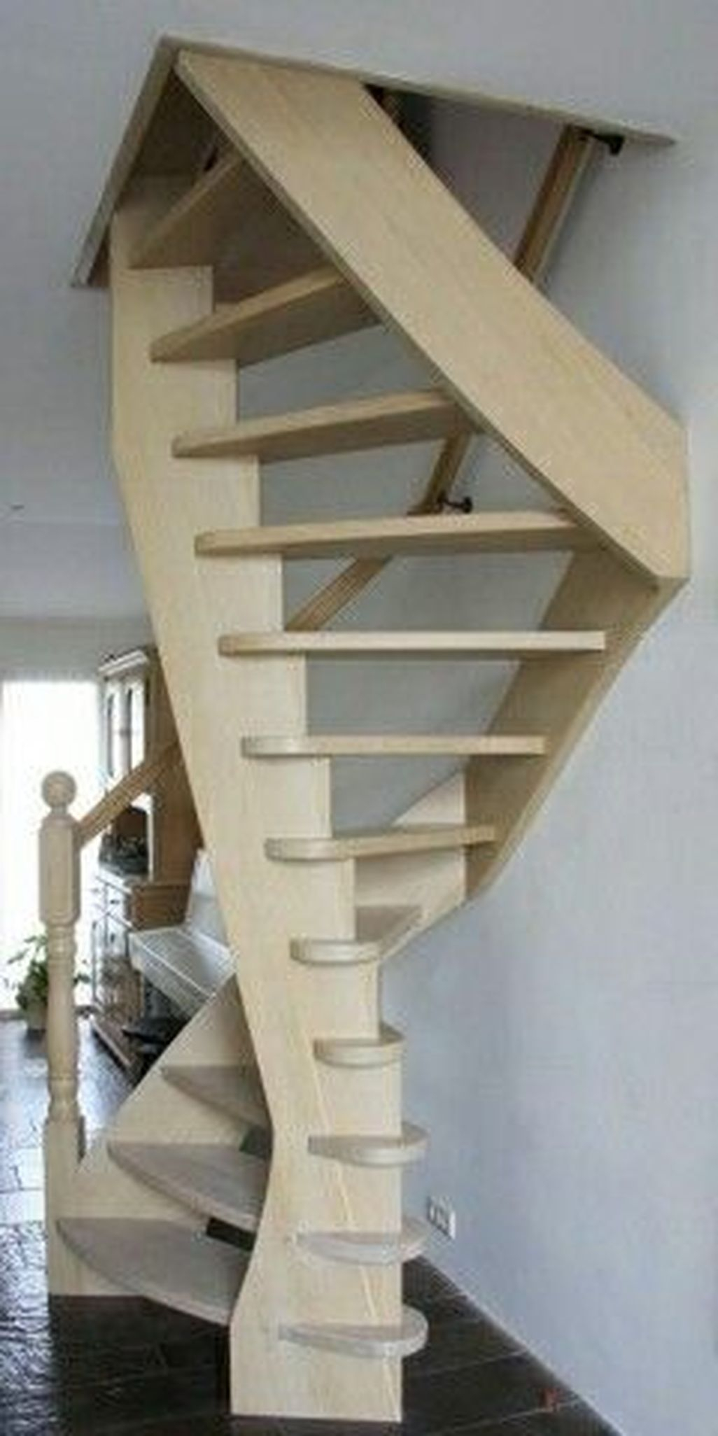Amazing Wooden Stairs For Your Home 27