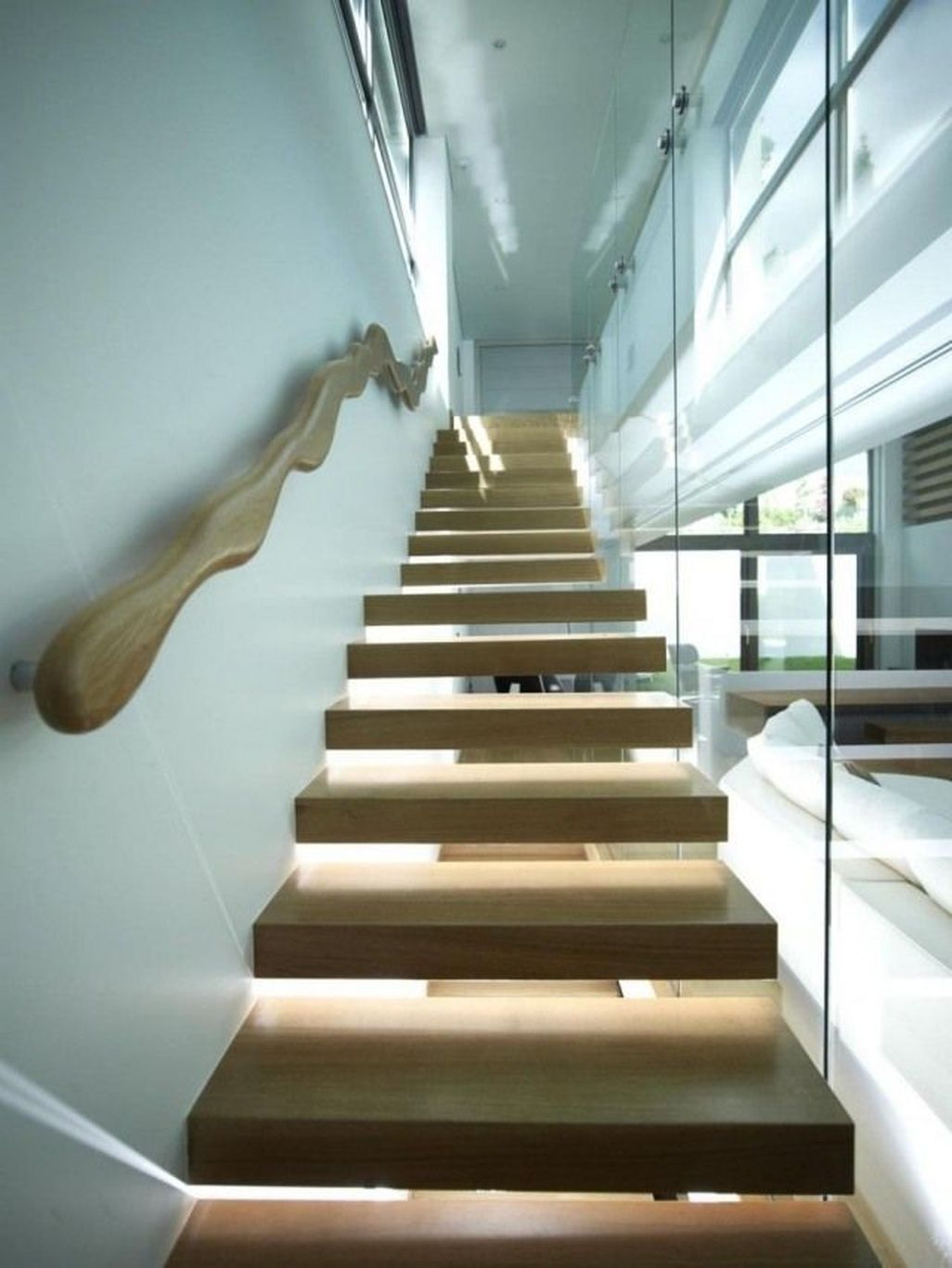 Amazing Wooden Stairs For Your Home 29