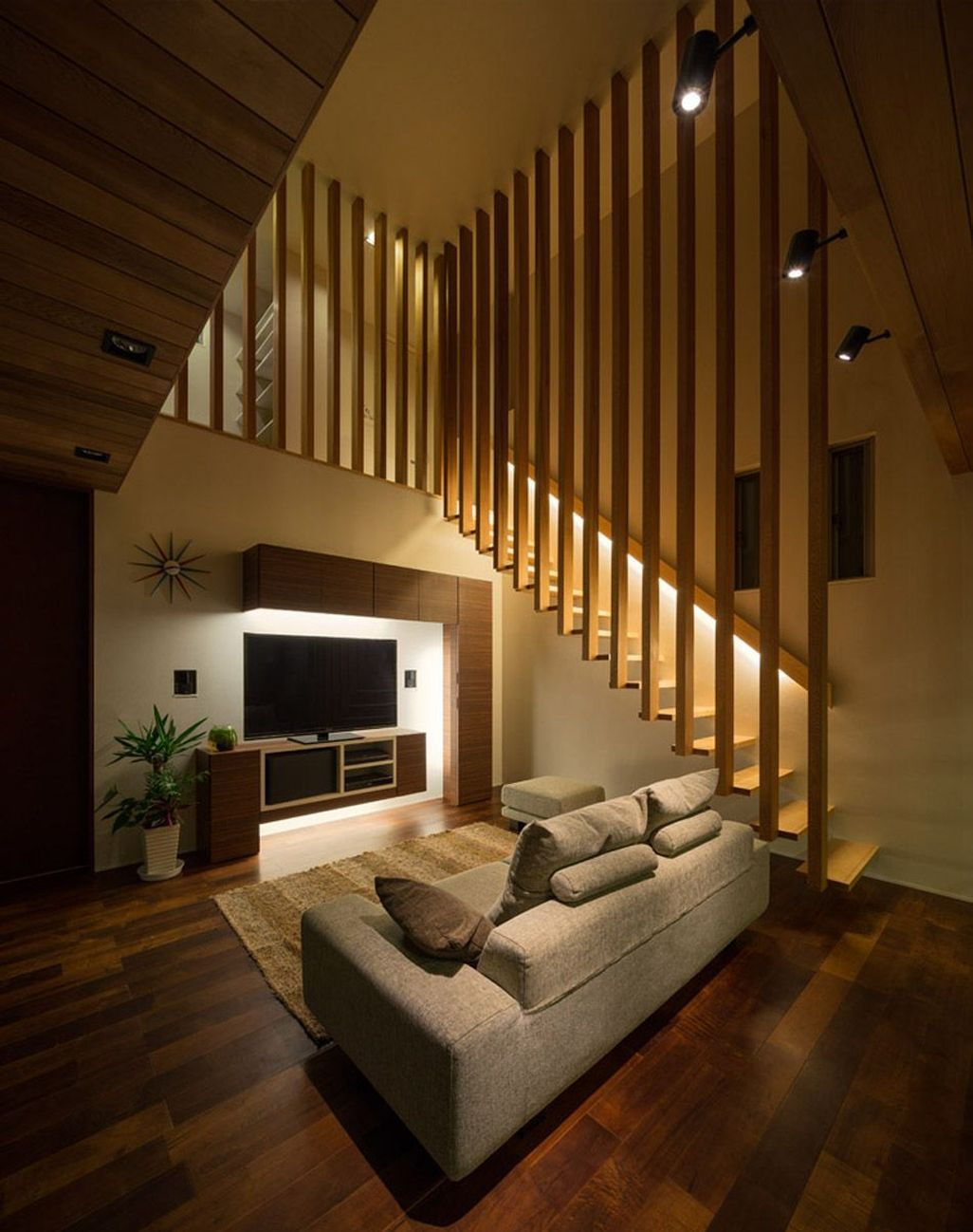 Amazing Wooden Stairs For Your Home 39