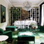 Cozy Green Livingroom Ideas 09