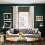 Cozy Green Livingroom Ideas 12