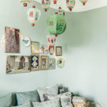 Cozy Green Livingroom Ideas 15
