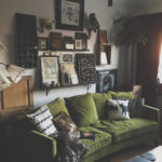 Cozy Green Livingroom Ideas 16