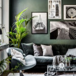 Cozy Green Livingroom Ideas 17
