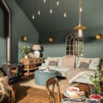 Cozy Green Livingroom Ideas 18