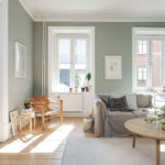 Cozy Green Livingroom Ideas 20