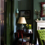 Cozy Green Livingroom Ideas 21