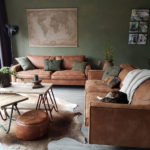 Cozy Green Livingroom Ideas 24