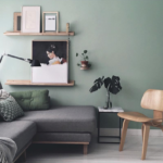 Cozy Green Livingroom Ideas 30