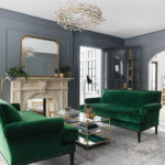Cozy Green Livingroom Ideas 35