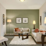 Cozy Green Livingroom Ideas 45