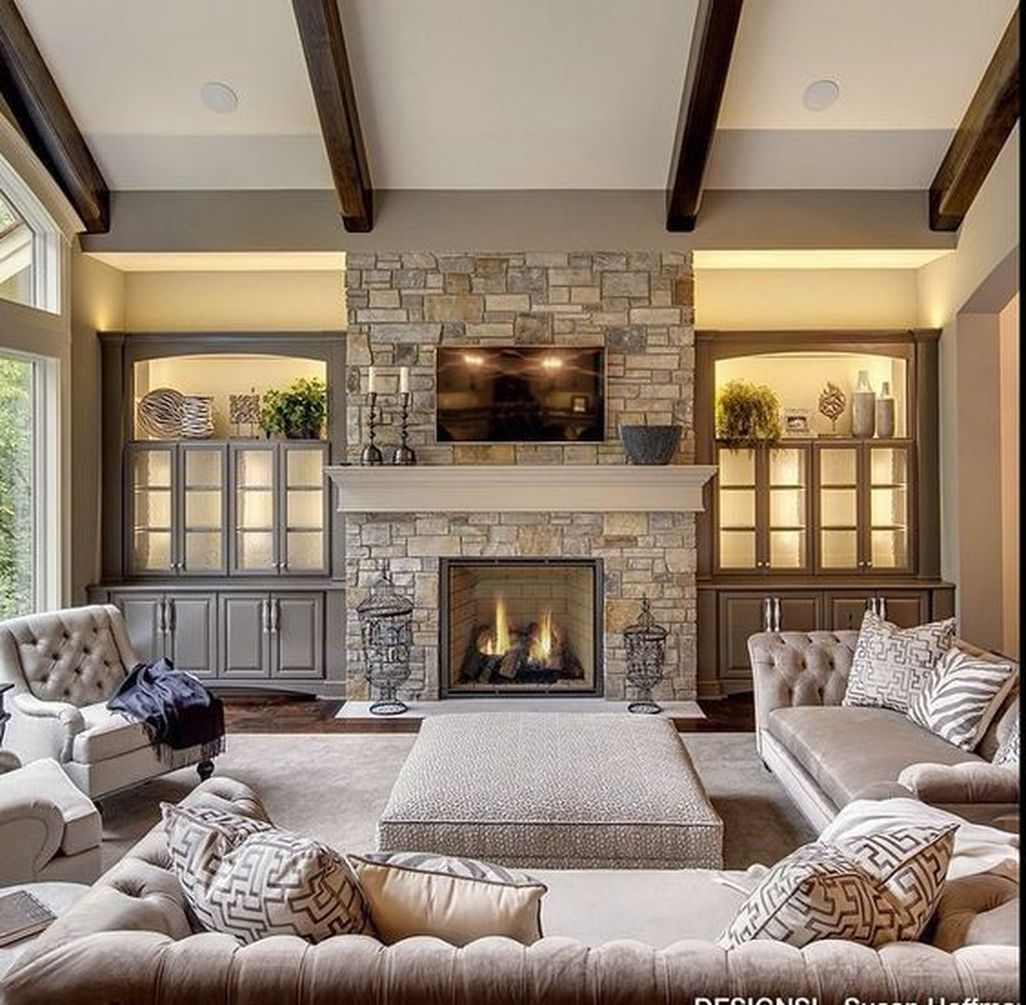 Cozy Livingroom For Your Family 43