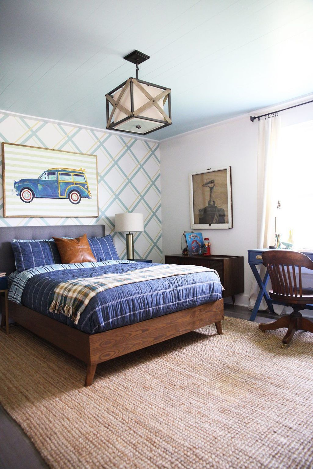 Lovely Bedroom Boy Design 22 – HOMISHOME