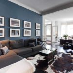 Lovely Blue Livigroom Ideas 01