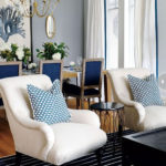 Lovely Blue Livigroom Ideas 02