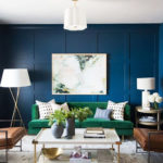 Lovely Blue Livigroom Ideas 08