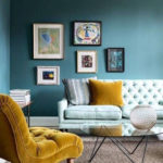 Lovely Blue Livigroom Ideas 09