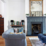 Lovely Blue Livigroom Ideas 10