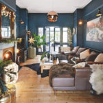 Lovely Blue Livigroom Ideas 16