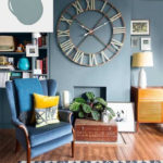 Lovely Blue Livigroom Ideas 20