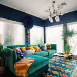 Lovely Blue Livigroom Ideas 23