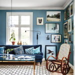Lovely Blue Livigroom Ideas 26