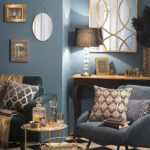 Lovely Blue Livigroom Ideas 28