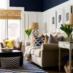 Lovely Blue Livigroom Ideas 29