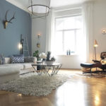 Lovely Blue Livigroom Ideas 30