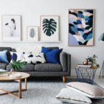 Lovely Blue Livigroom Ideas 31