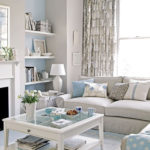 Lovely Blue Livigroom Ideas 38