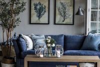 Lovely Blue Livigroom Ideas 40