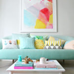 Lovely Colourful Sofa Ideas 23
