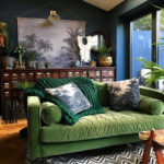 Lovely Colourful Sofa Ideas 40