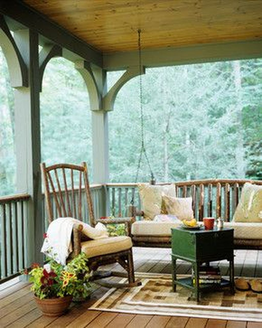 Unique Traditional Porch Ideas 13
