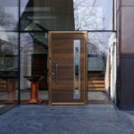 Amazing Contemporary Urban Front Doors Inspiration 25