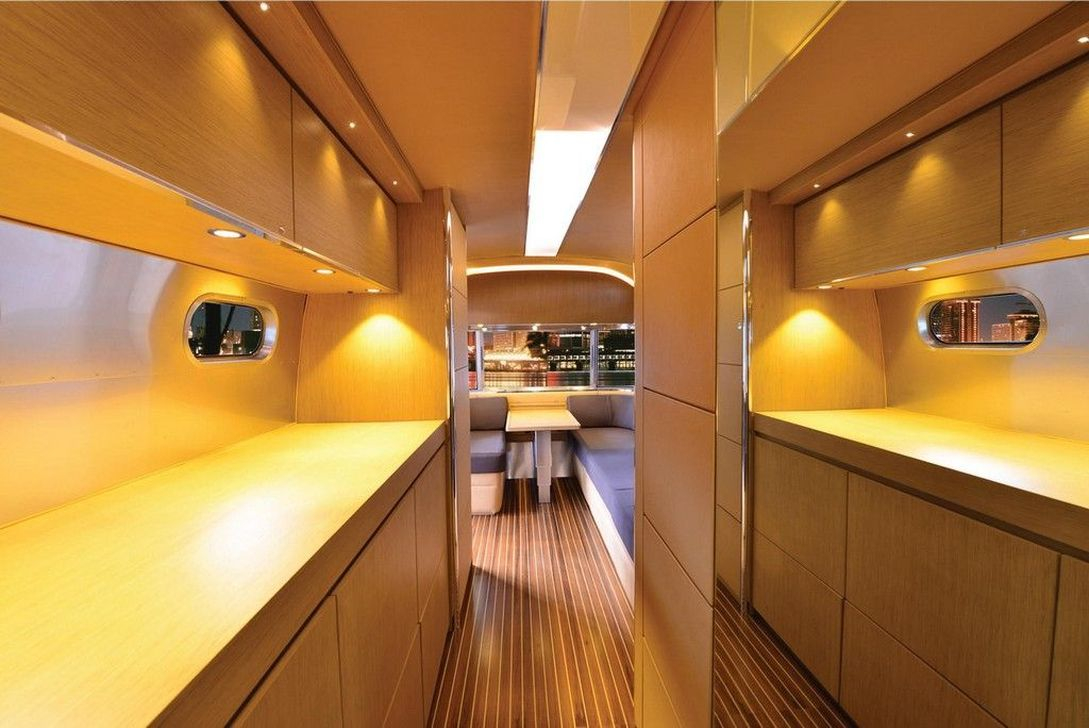 Amazing Luxury Travel Trailers Interior Design Ideas 16