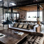 Amazing Modern Apartment Living Room Design Ideas 34