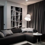 Amazing Modern Apartment Living Room Design Ideas 44