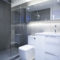 Amazing Modern Small Bathroom Design Ideas 36