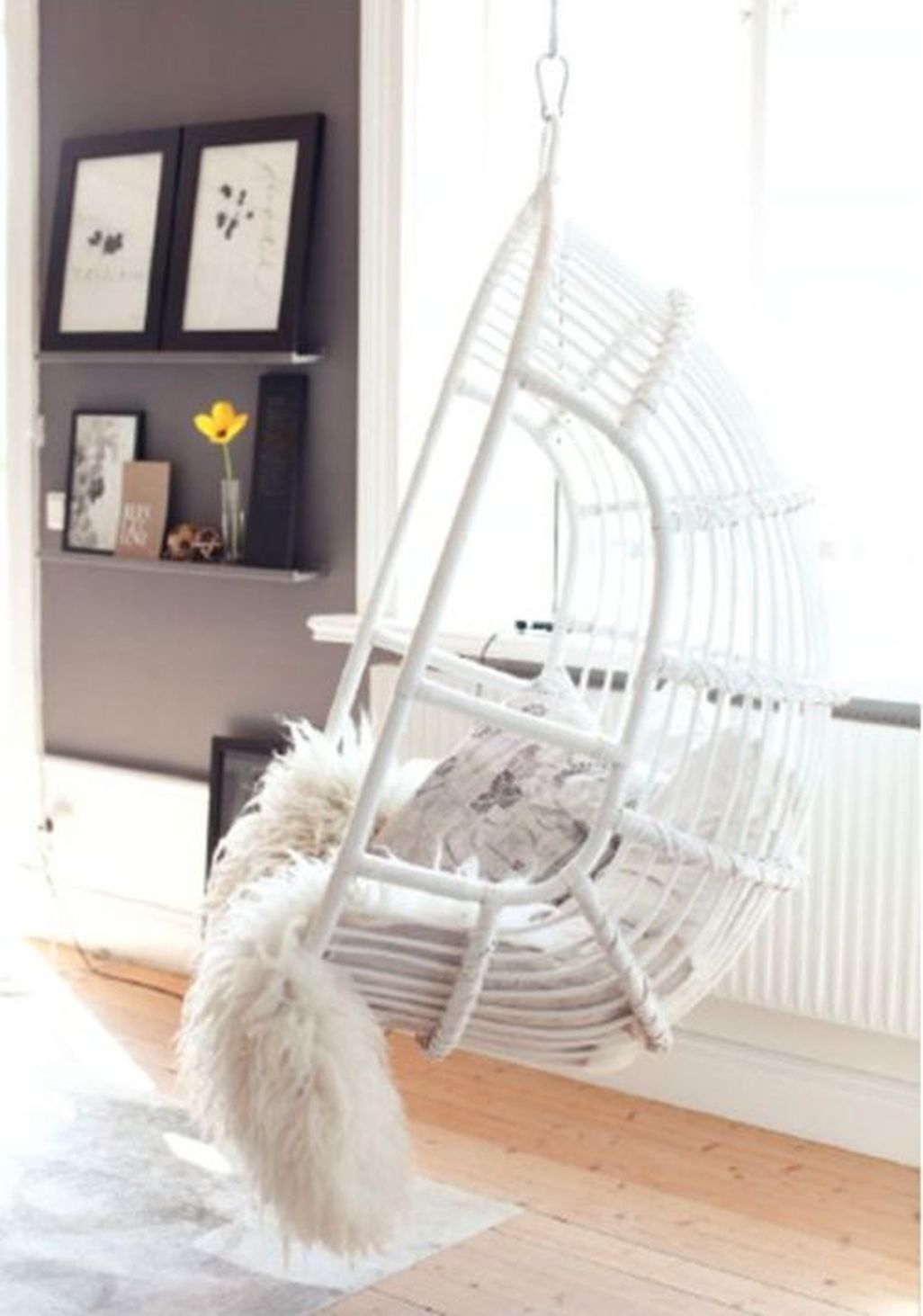 Amazing Relaxable Indoor Swing Chair Design Ideas 04 – HOMISHOME