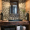 Awesome Country Mirror Bathroom Decor Ideas 13