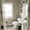 Awesome Country Mirror Bathroom Decor Ideas 25