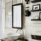 Awesome Country Mirror Bathroom Decor Ideas 27